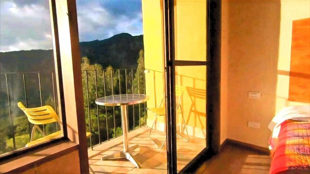 La Cuchumba Hotel Campestre Guican Exteriör bild