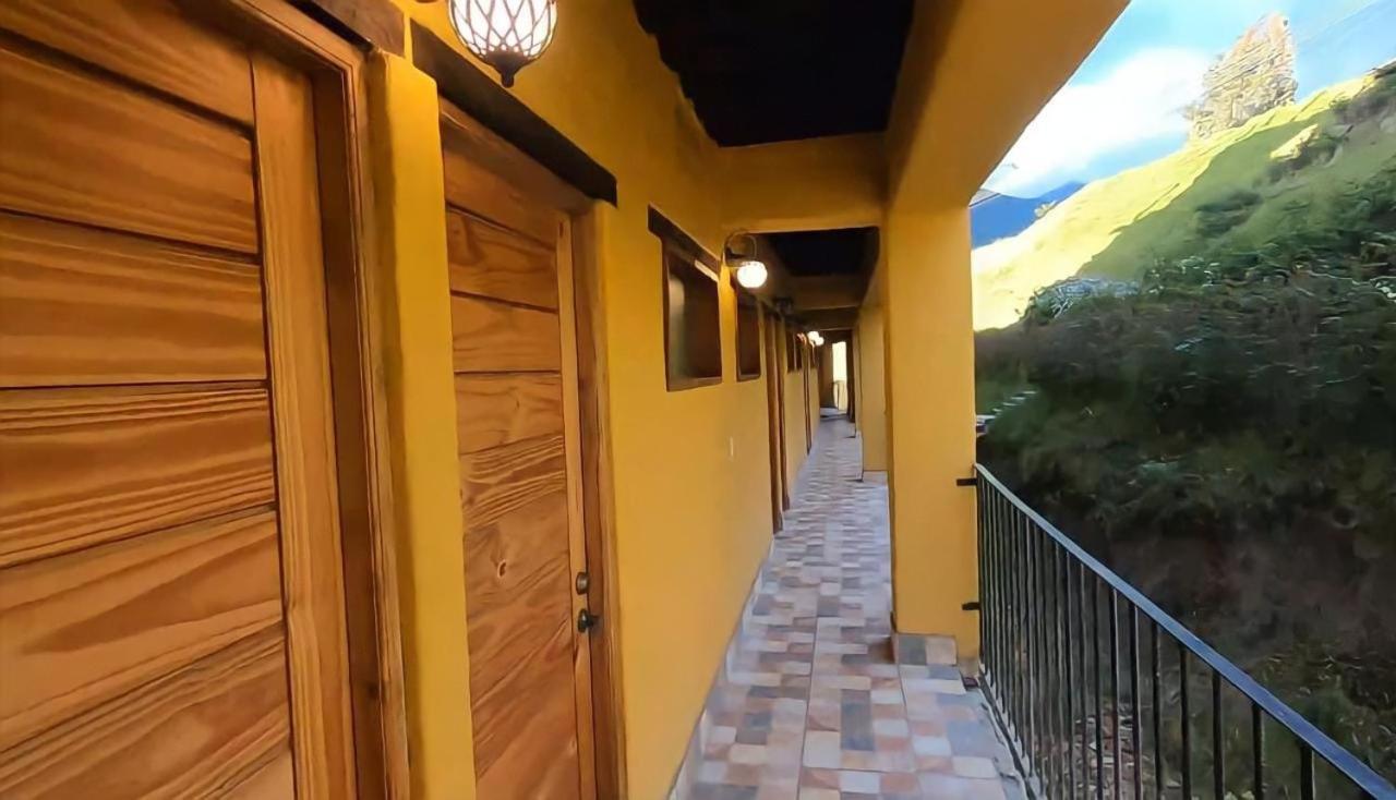 La Cuchumba Hotel Campestre Guican Exteriör bild