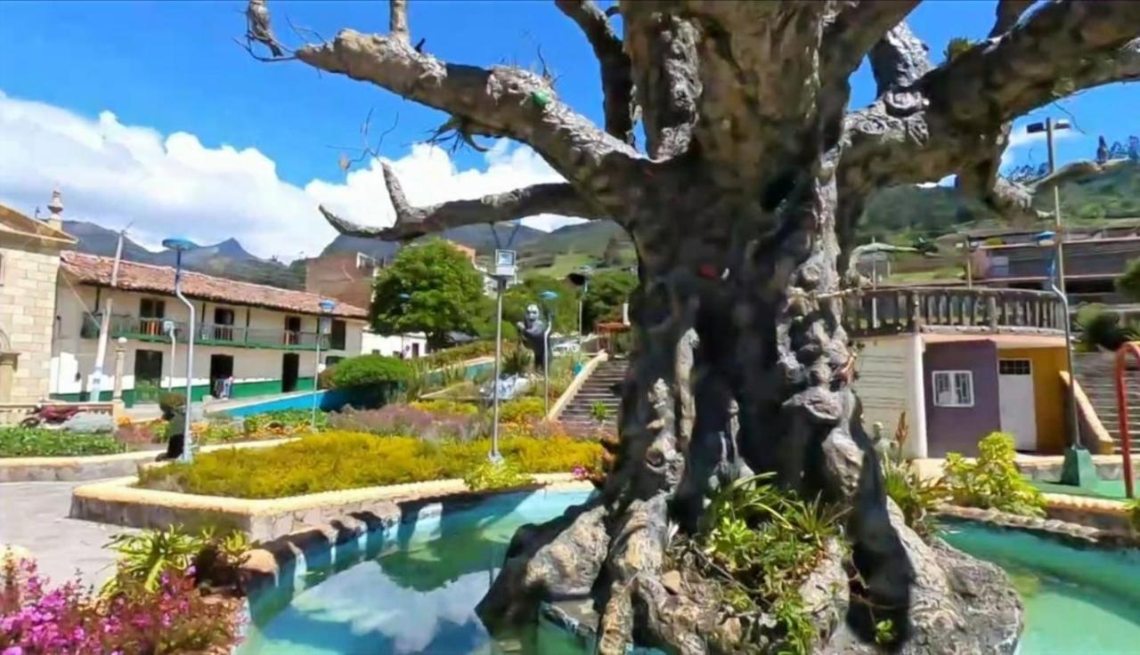 La Cuchumba Hotel Campestre Guican Exteriör bild