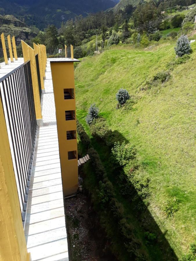 La Cuchumba Hotel Campestre Guican Exteriör bild