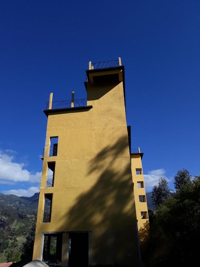 La Cuchumba Hotel Campestre Guican Exteriör bild