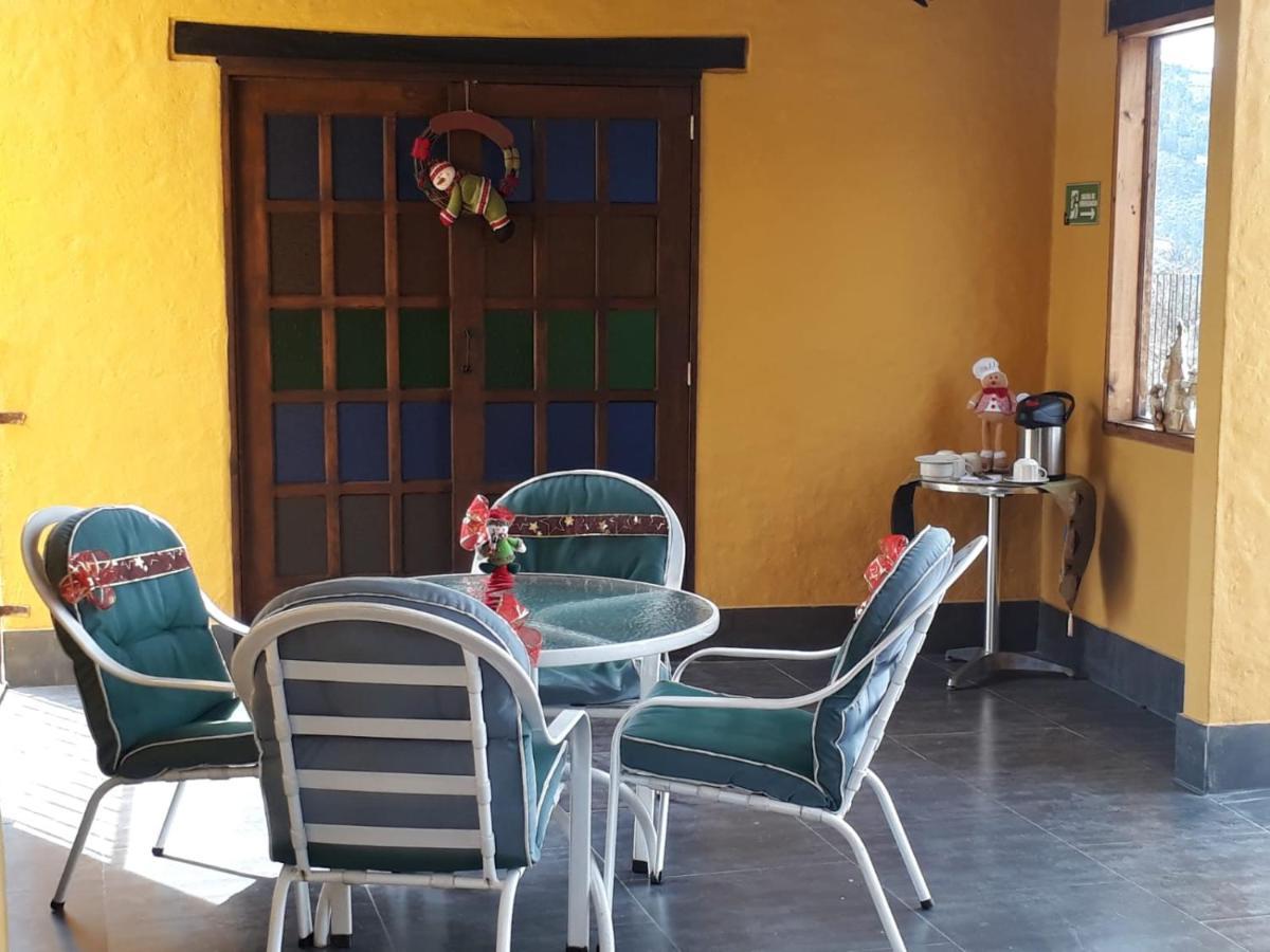 La Cuchumba Hotel Campestre Guican Exteriör bild